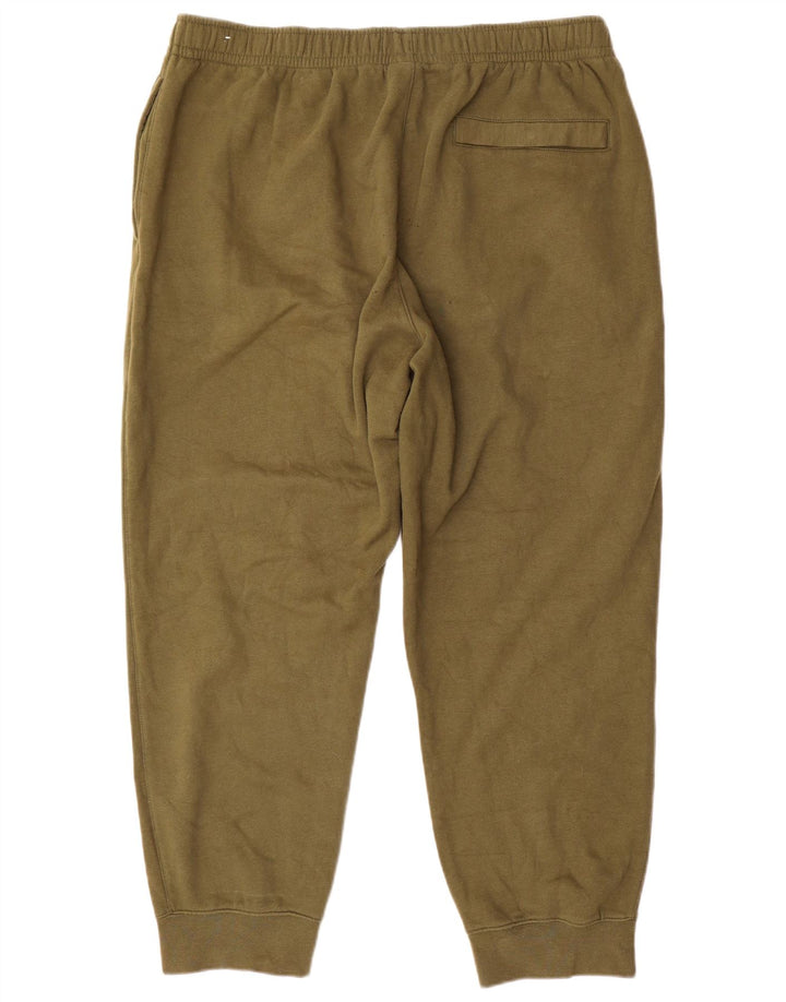 Nike Herren-Trainingshose, Jogginghose, Größe 2XL, Khaki, Baumwolle