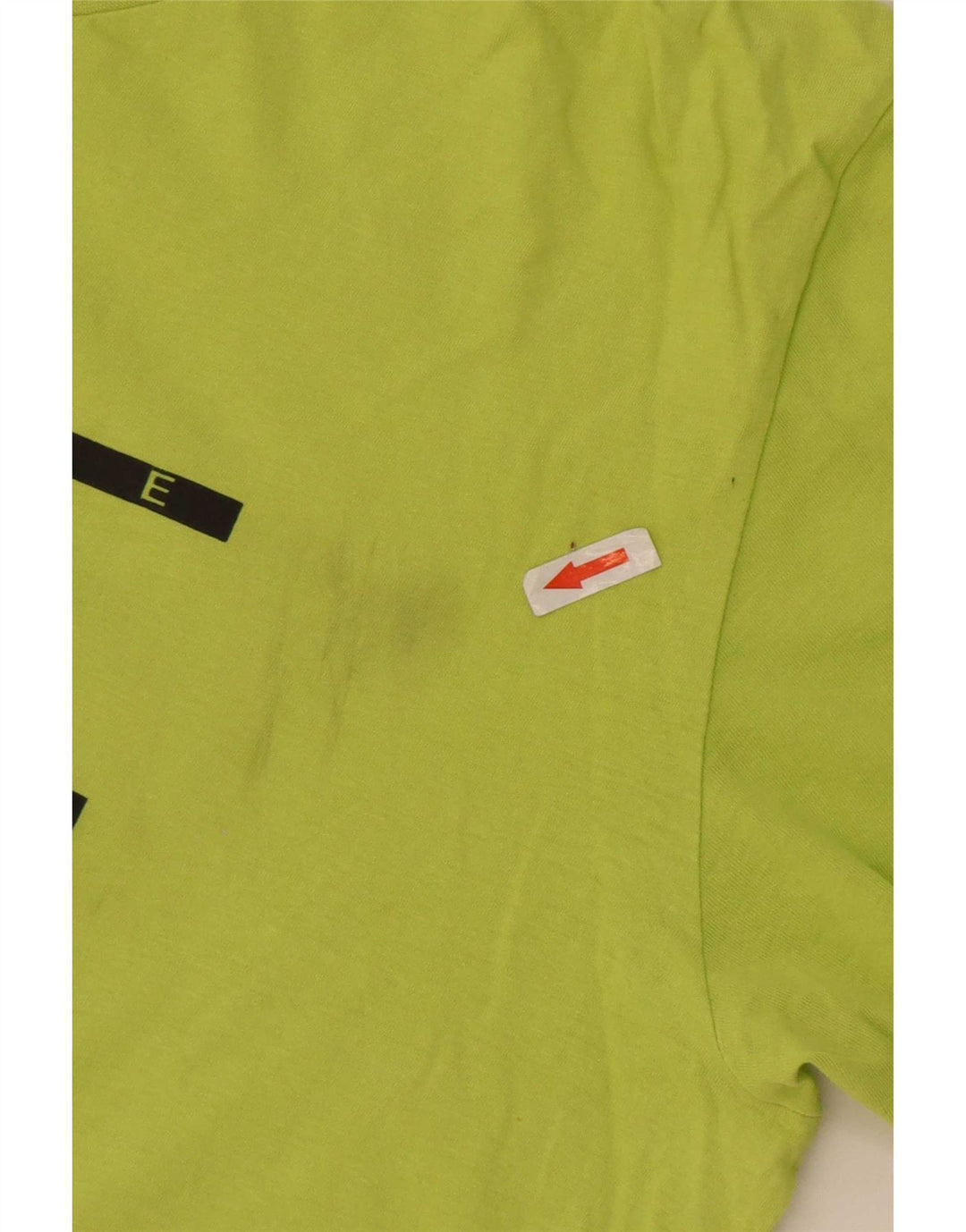 Lotto Herren Grafik T-Shirt Top XL Grün