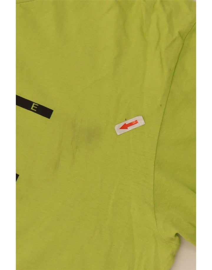 Lotto Herren Grafik T-Shirt Top XL Grün