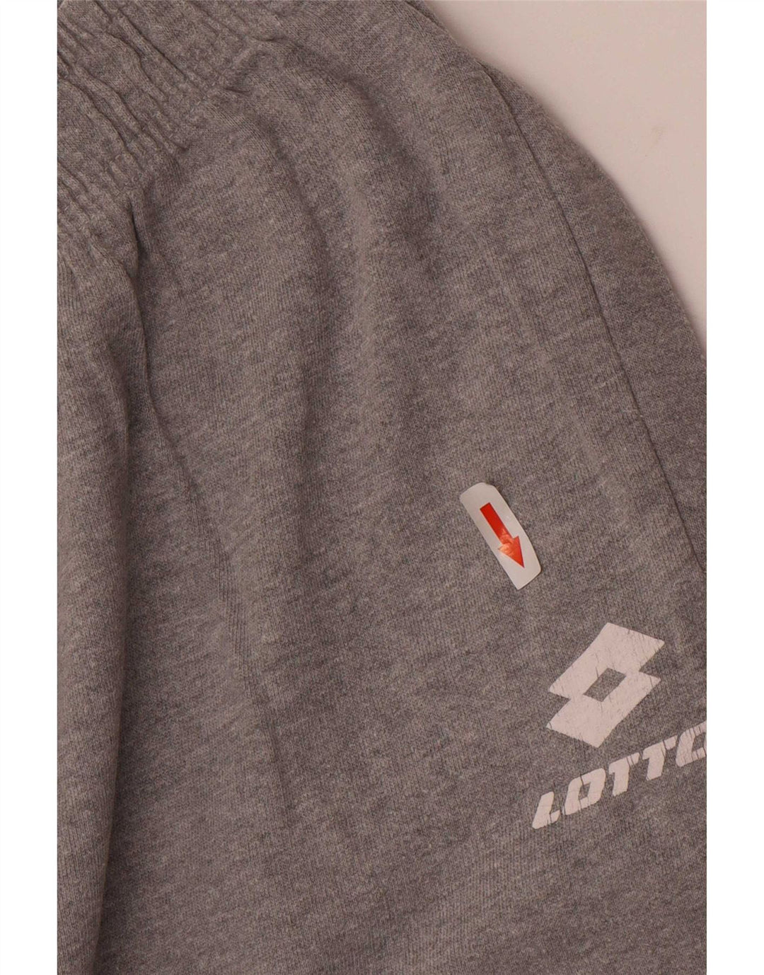 Lotto Herren-Trainingshose XL, grau gefleckte Baumwolle