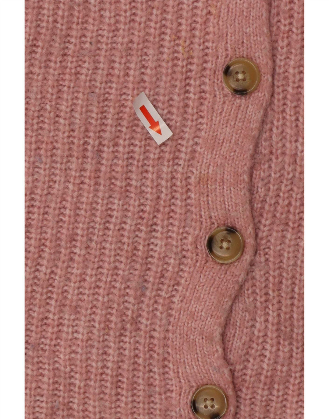 Marks & Spencer Damen-Strickjacke in Übergröße, Gr. 10, klein, rosa, Acryl