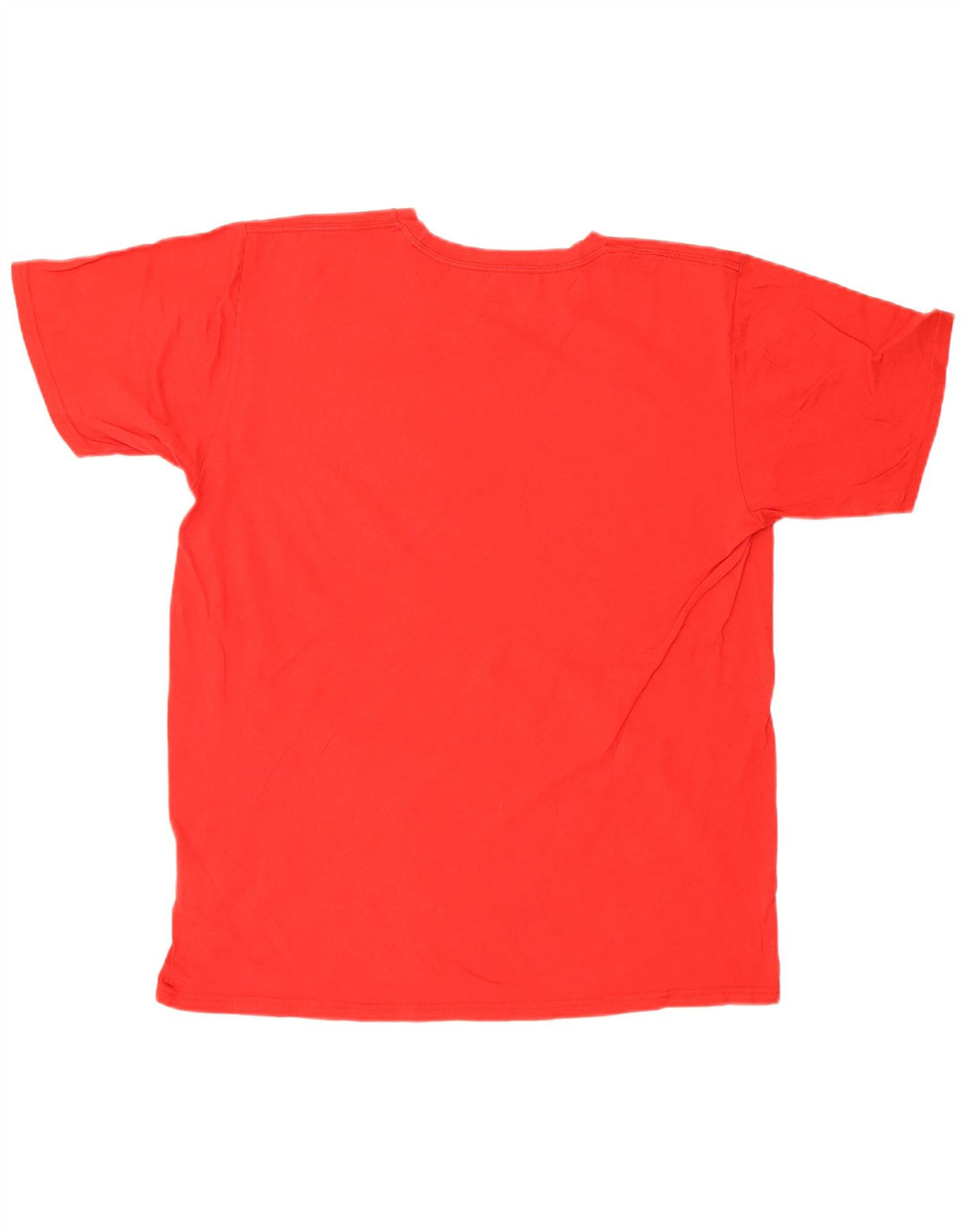 Adidas Herren Grafik T-Shirt Top Große rote Baumwolle
