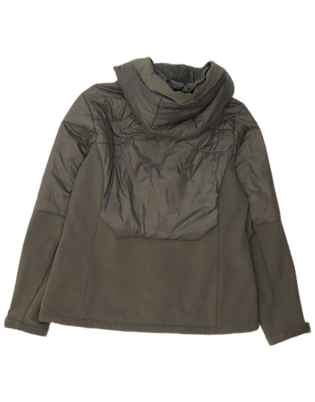 Mountain Warehouse Damen-Windbreakerjacke mit Kapuze, Größe 40, Khaki