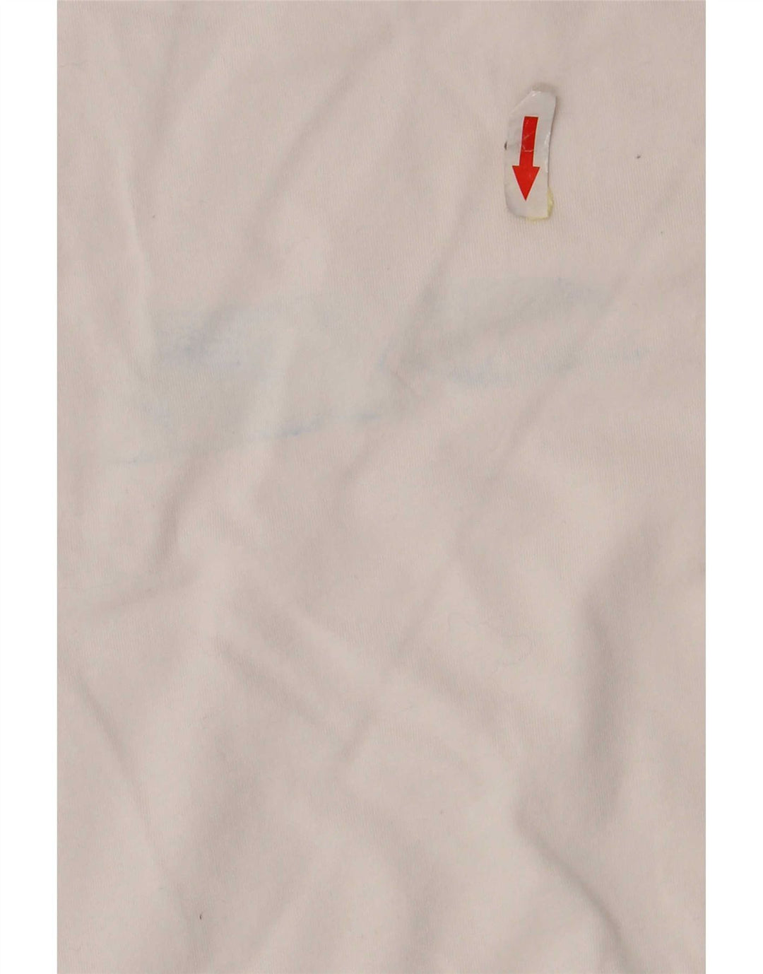 Nike Herren-T-Shirt mit Grafik, Größe S, weiße Farbblock-Baumwolle