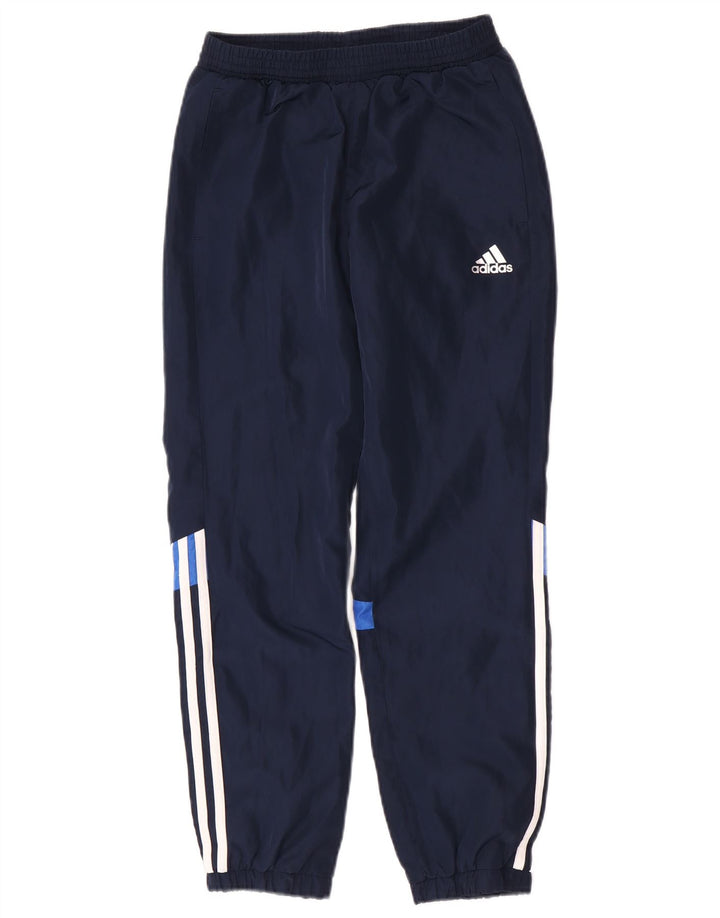Adidas Jungen Climalite Trainingshose Jogger 11-12 Jahre Marineblau