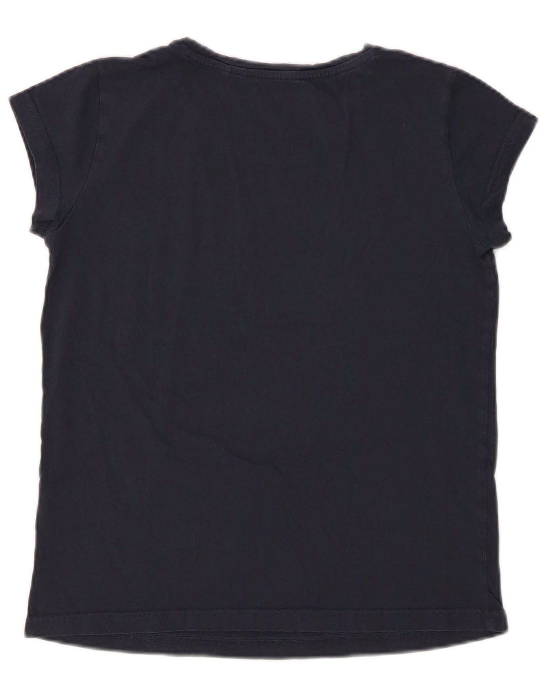 MUSTANG Grafik-T-Shirt für Damen, UK 10, Größe S, Marineblau, Baumwolle