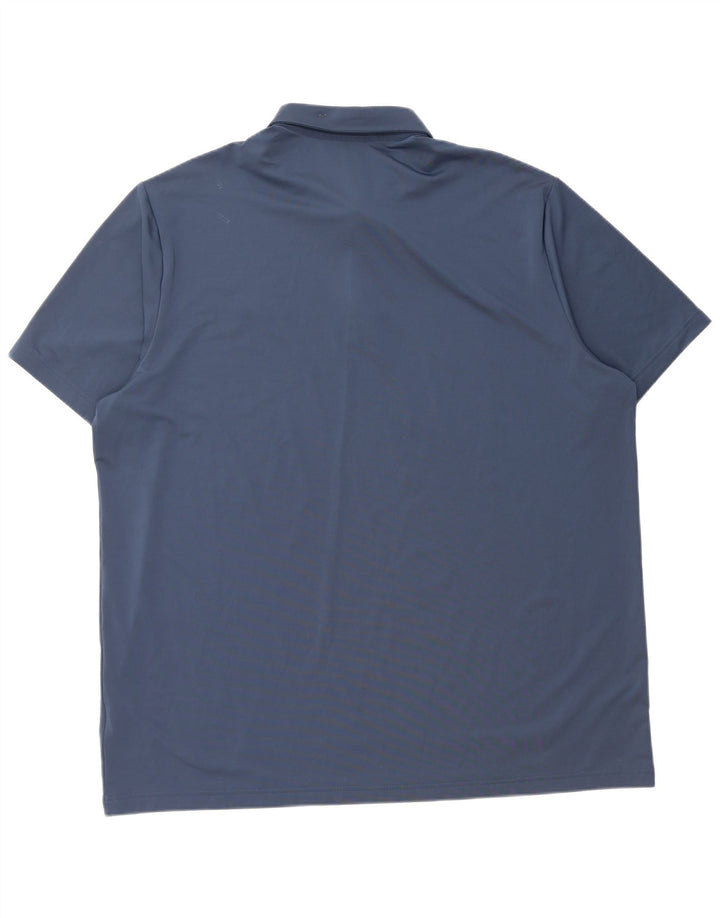 Adidas Herren Primegreen Poloshirt 2XL Marineblau