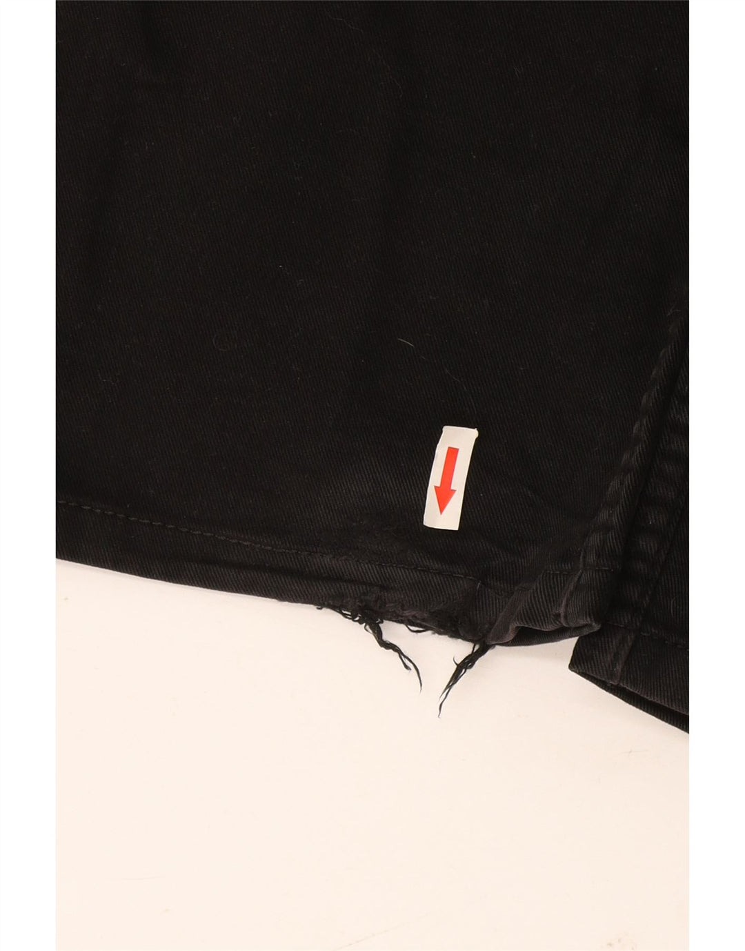 Lee Herren Brooklyn Straight Jeans W34 L29 Schwarze Baumwolle