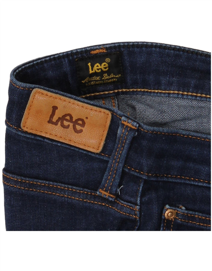 Lee Damen Slim Jeans W26 L28 Blau
