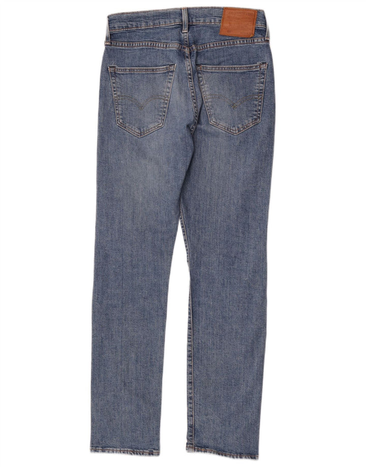 Levi's Herren 502 Tapered Jeans W29 L32 Blaue Baumwolle