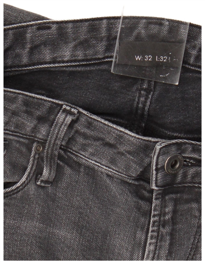 Emporio Armani Herren Slim Jeans W32 L32 Grau