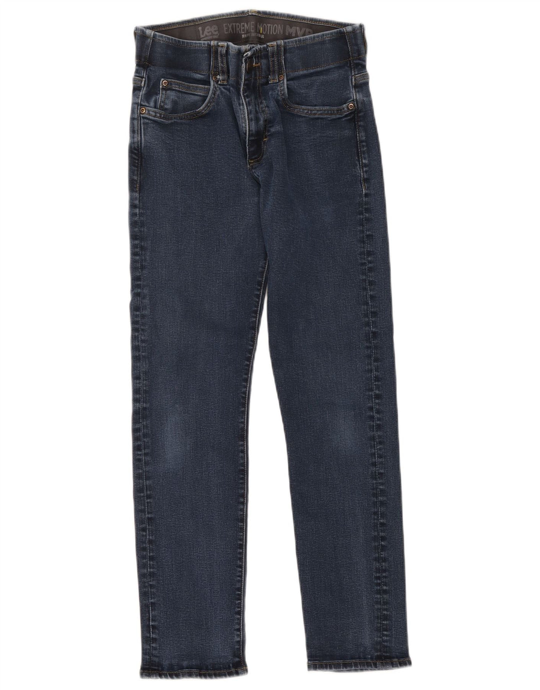 Lee Damen Extreme Motion Slim Fit Straight Jeans W29 L30 Blau
