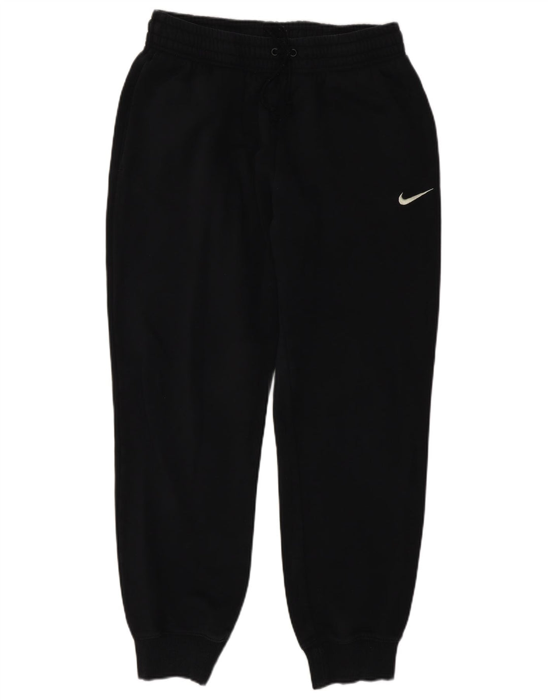 Nike Damen-Trainingshose, Jogginghose, UK 14, mittelschwarz, Baumwolle