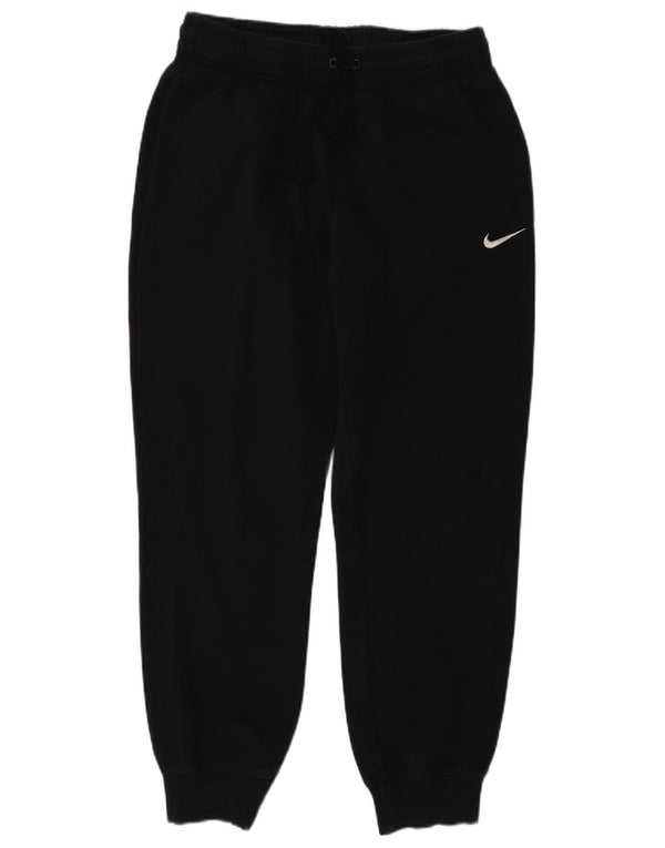 Nike Damen-Trainingshose, Jogginghose, UK 14, mittelschwarz, Baumwolle