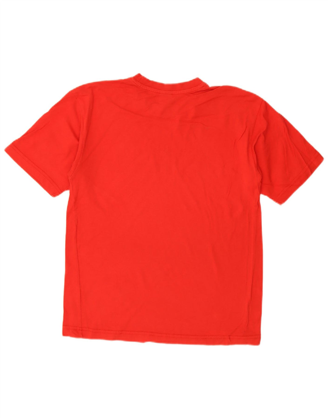 Fila Herren-T-Shirt mit Grafik, Größe S, rote Baumwolle