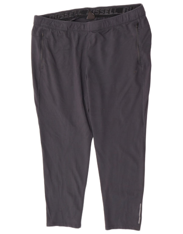 Russell Athletic Herren-Trainingshose 3XL, graues Rayon