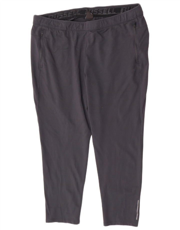 Russell Athletic Herren-Trainingshose 3XL, graues Rayon