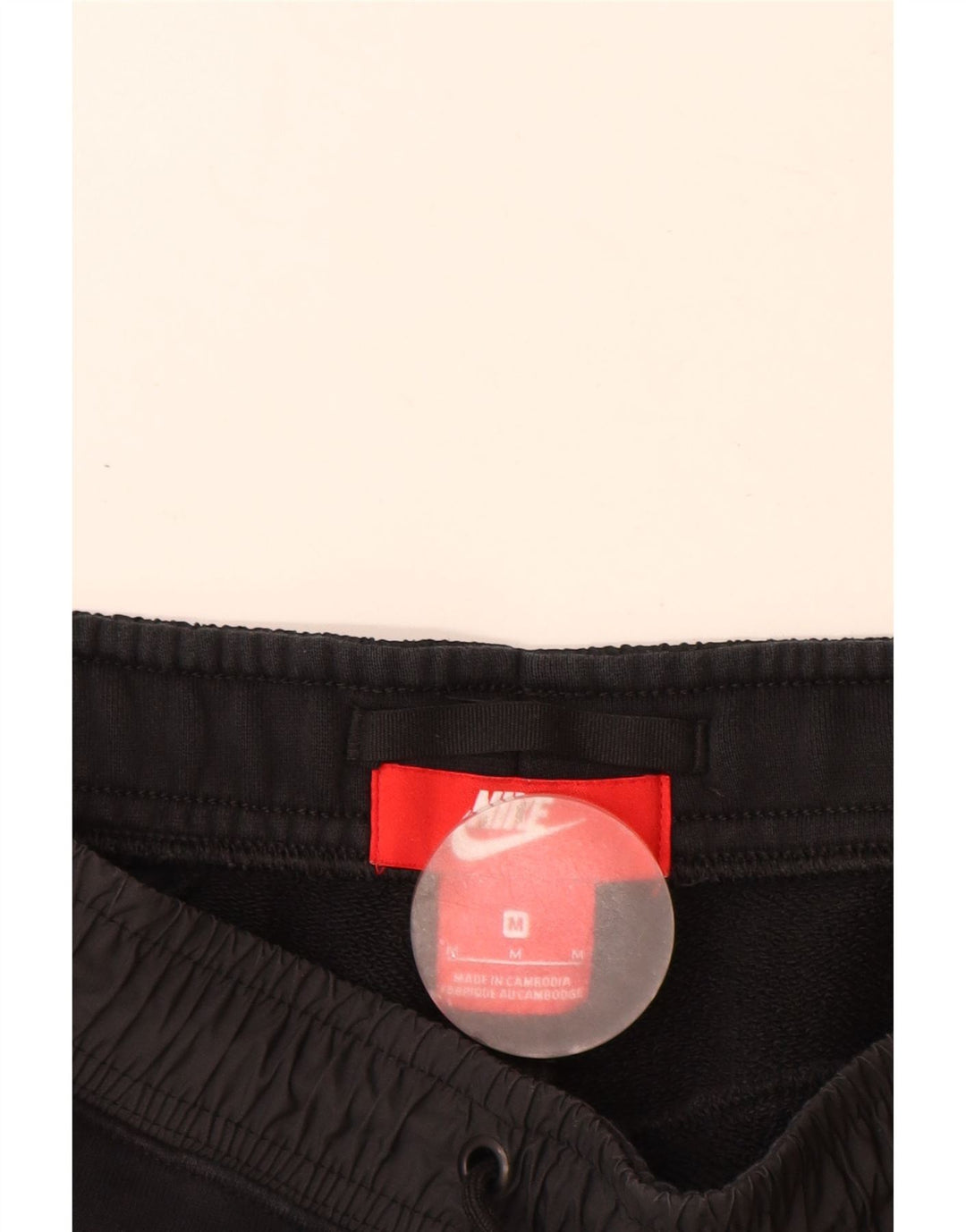 Nike Herren-Trainingshose, Jogginghose, mittelschwarz, Baumwolle