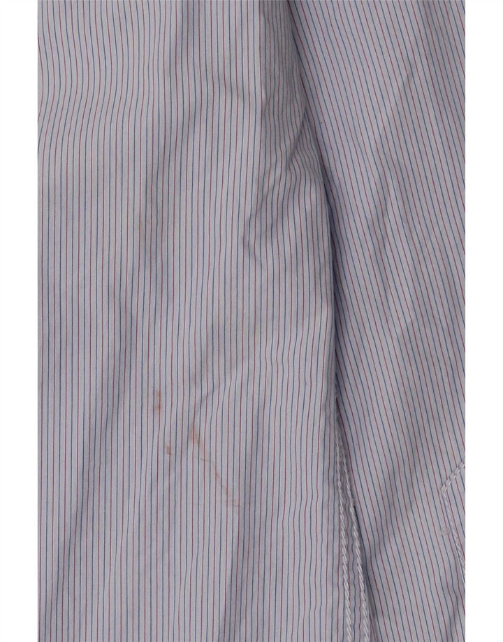 Tommy Hilfiger Herrenhemd, klein, blau, Nadelstreifen