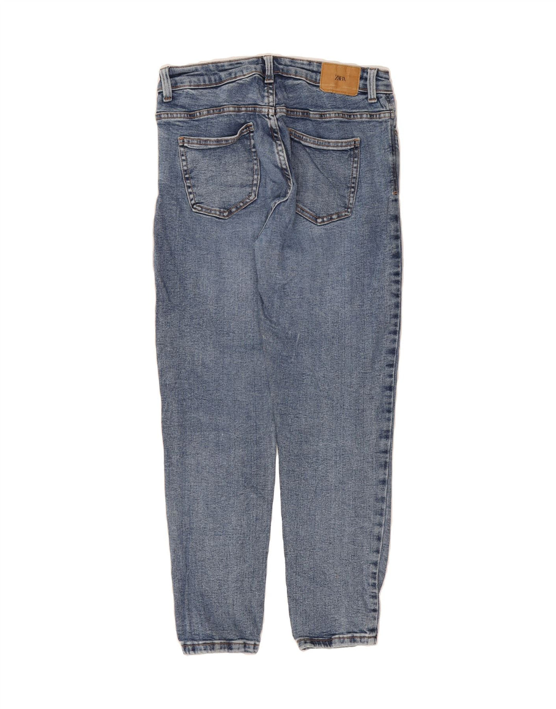 ZARA Womens Slim Jeans EU 40 Medium W30 L26 Blue Cotton Vintage Zara and Second-Hand Zara from Messina Hembry 
