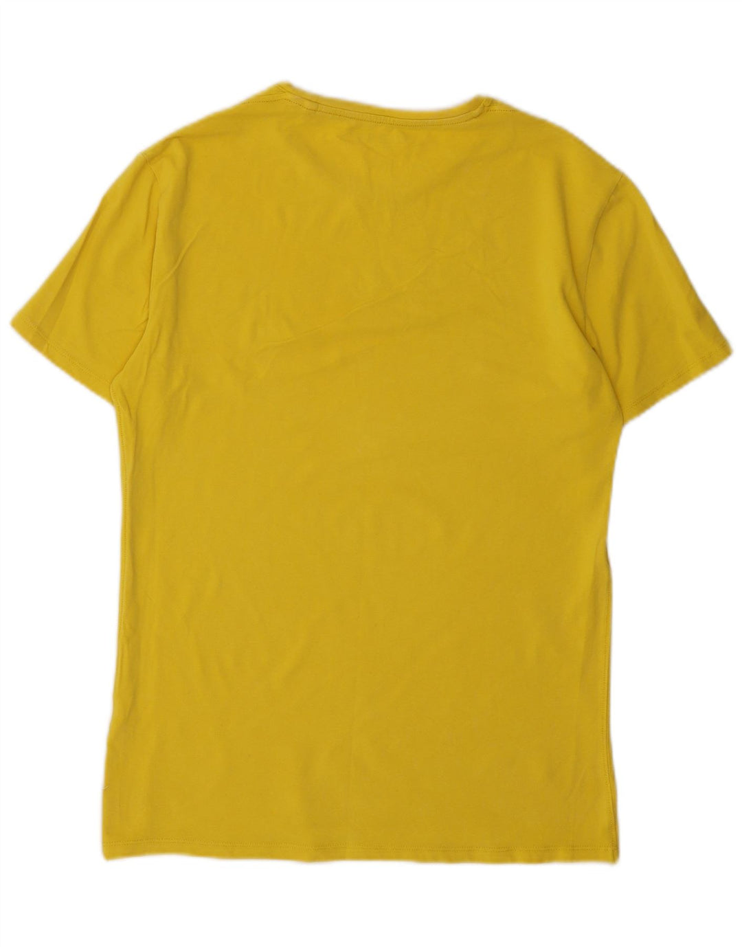 Guess Herren-T-Shirt mit Grafik, Größe L, Gelb