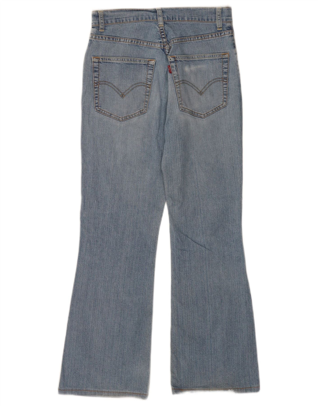 Levi's Damen Flare Flared Jeans W26 L27 Blaue Baumwolle