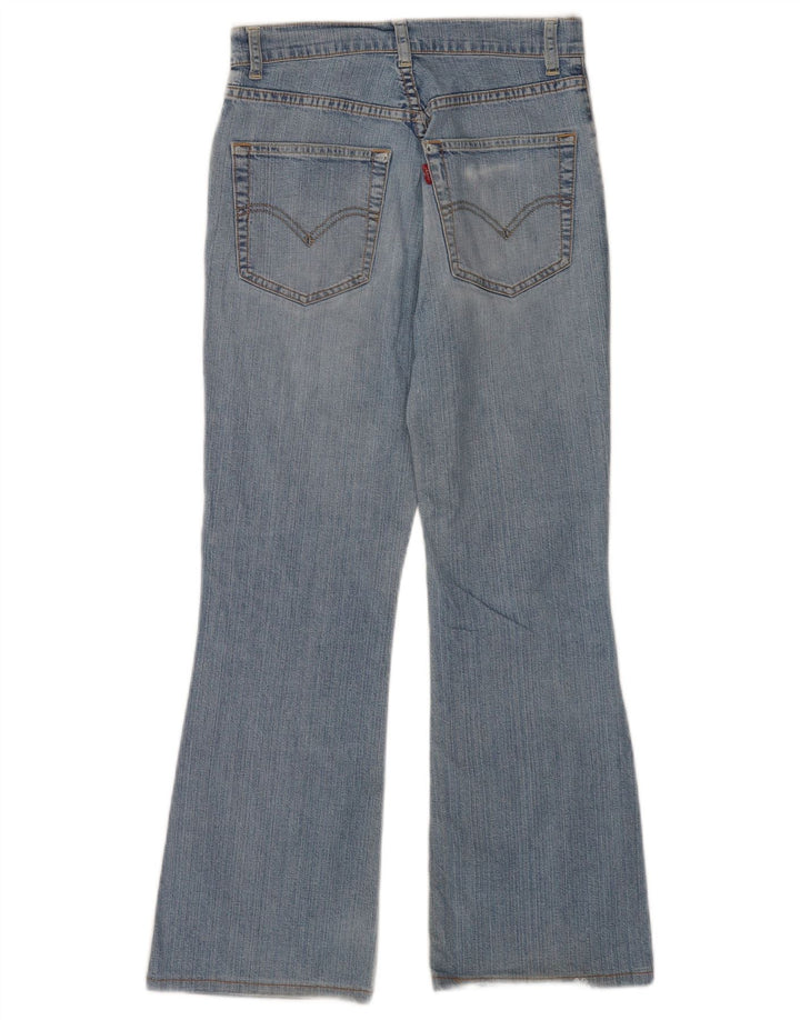 Levi's Damen Flare Flared Jeans W26 L27 Blaue Baumwolle