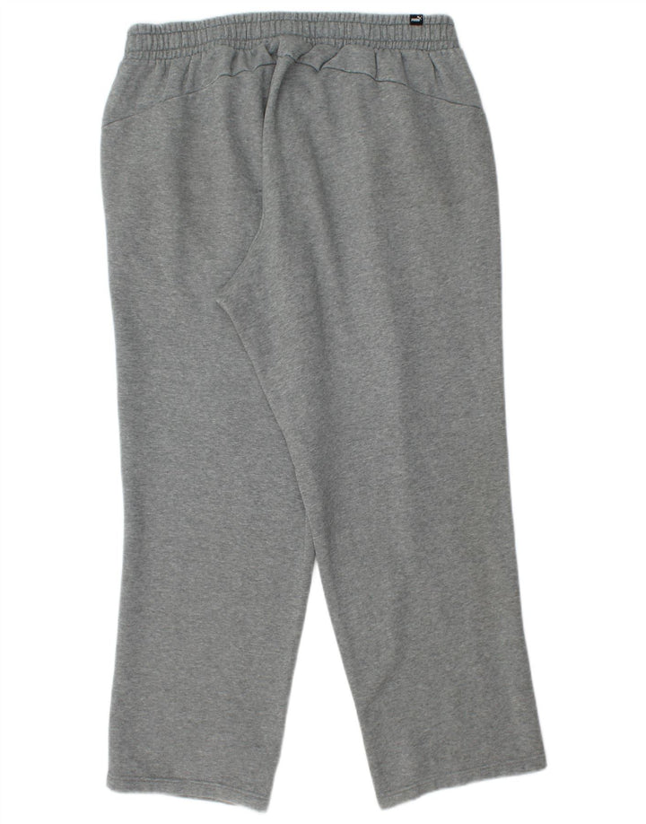 Puma Herren Trainingshose XL Grau meliert