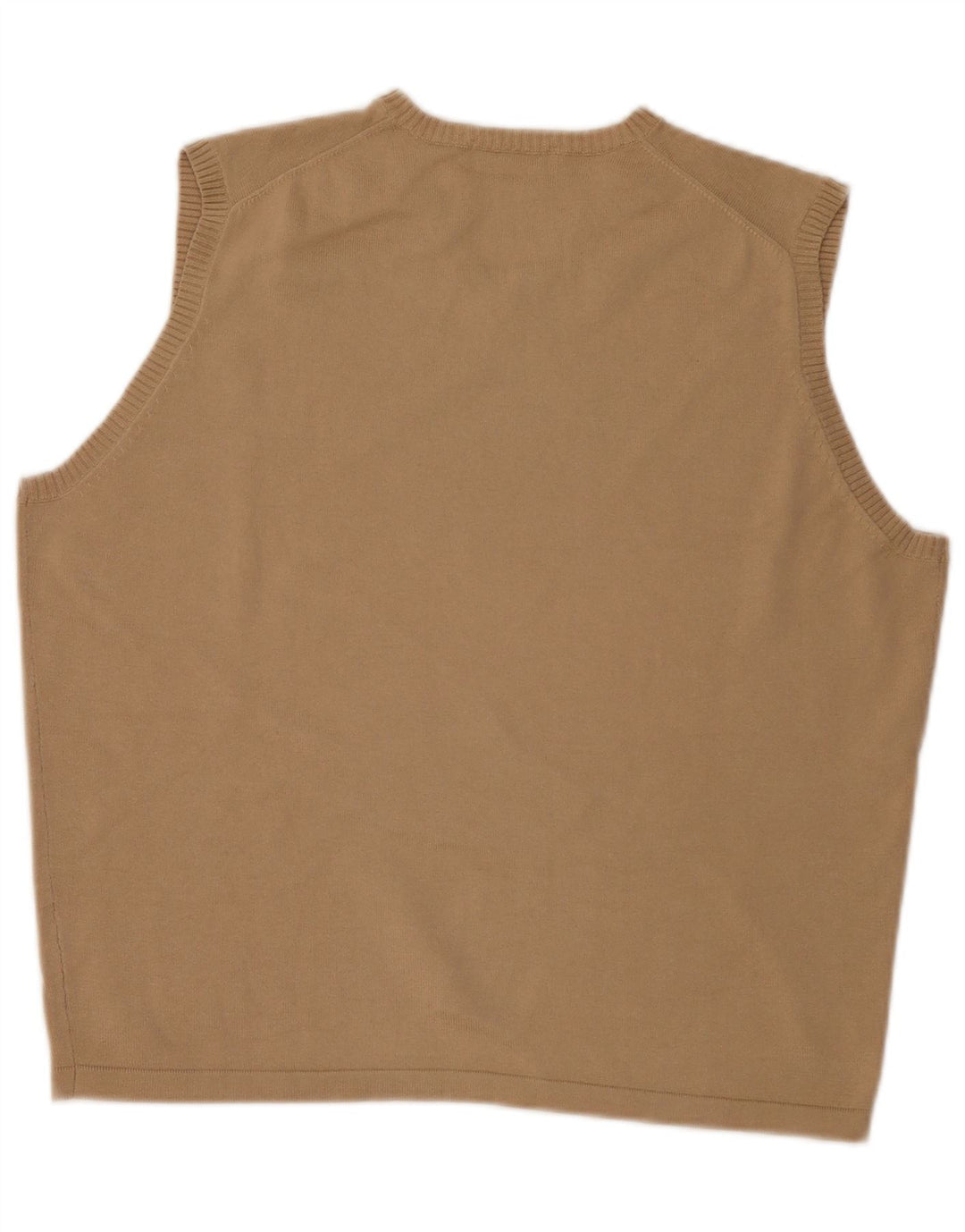 Zara Herren Weste Tank Top Large Beige