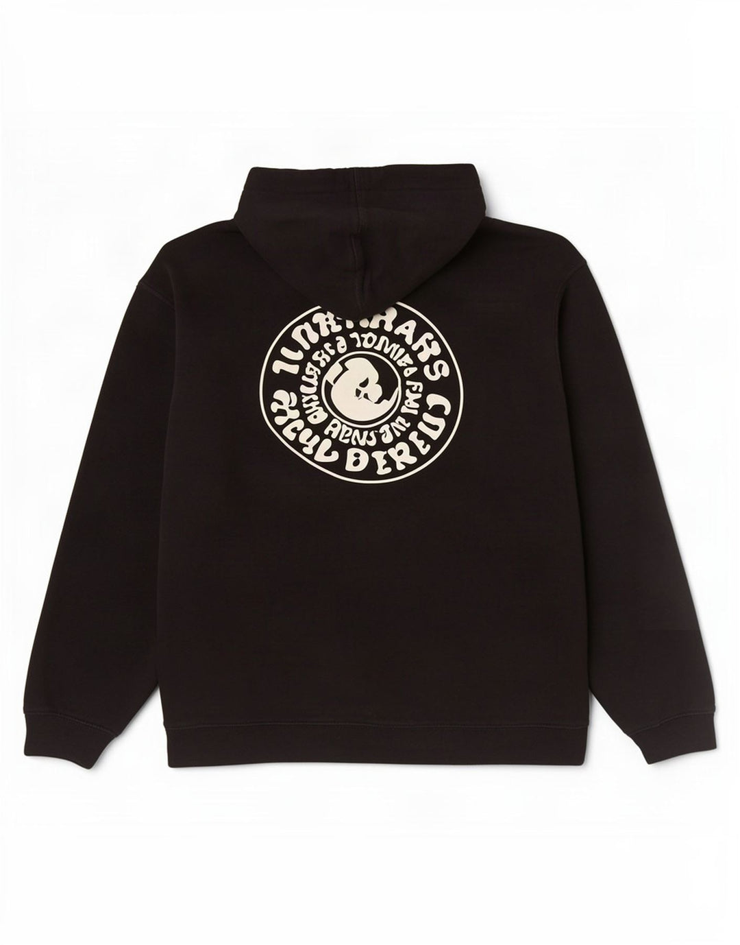 Hurley Herren-Kapuzenpullover mit Grafik, Größe S, Schwarz