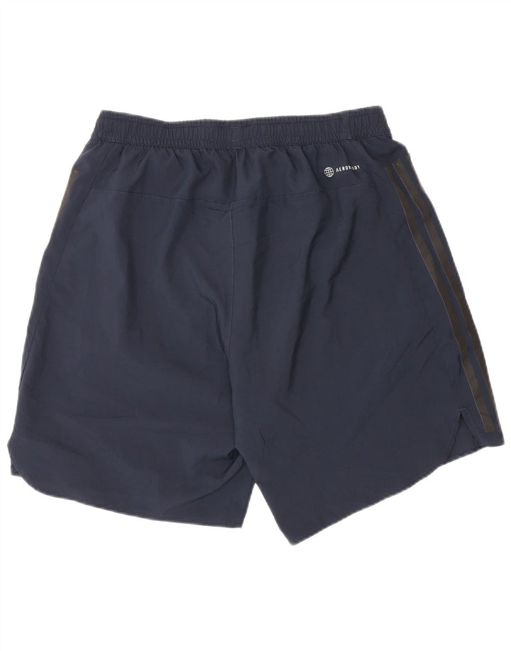 Adidas Herren Aeroready Sport Shorts Medium Marineblau Polyester