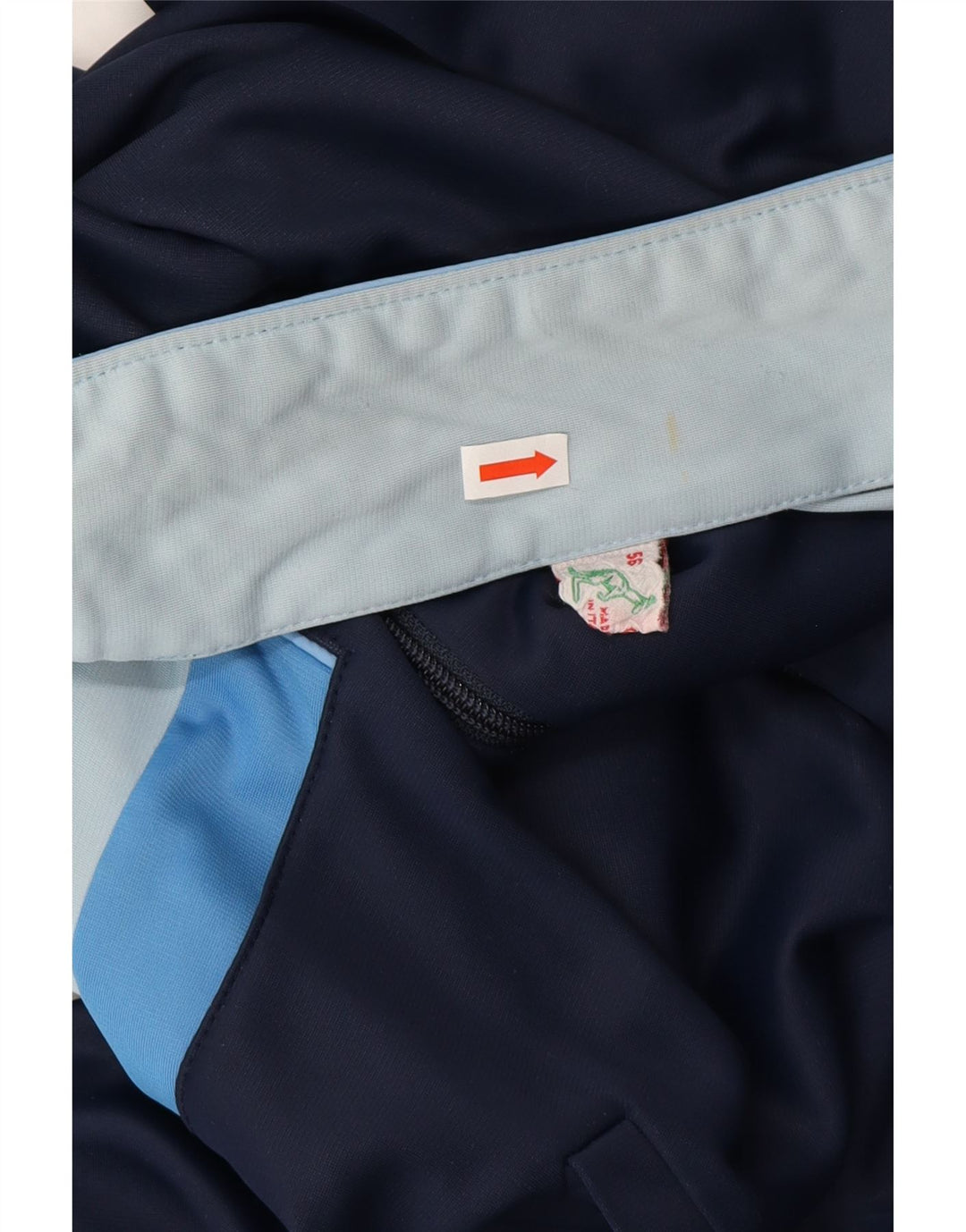 AUSTRALIAN L'ALPINA Herren-Trainingsanzug-Top-Jacke IT 56 XL Marineblau