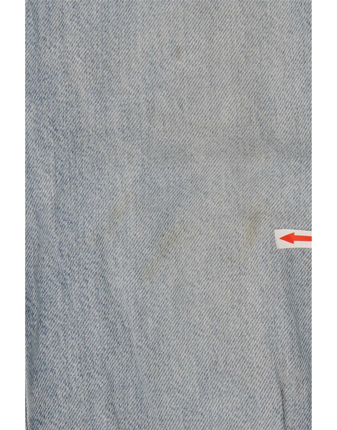 Lee Damen High Rise Loose Jeans US 9 Medium W30 L26 Blaue Baumwolle