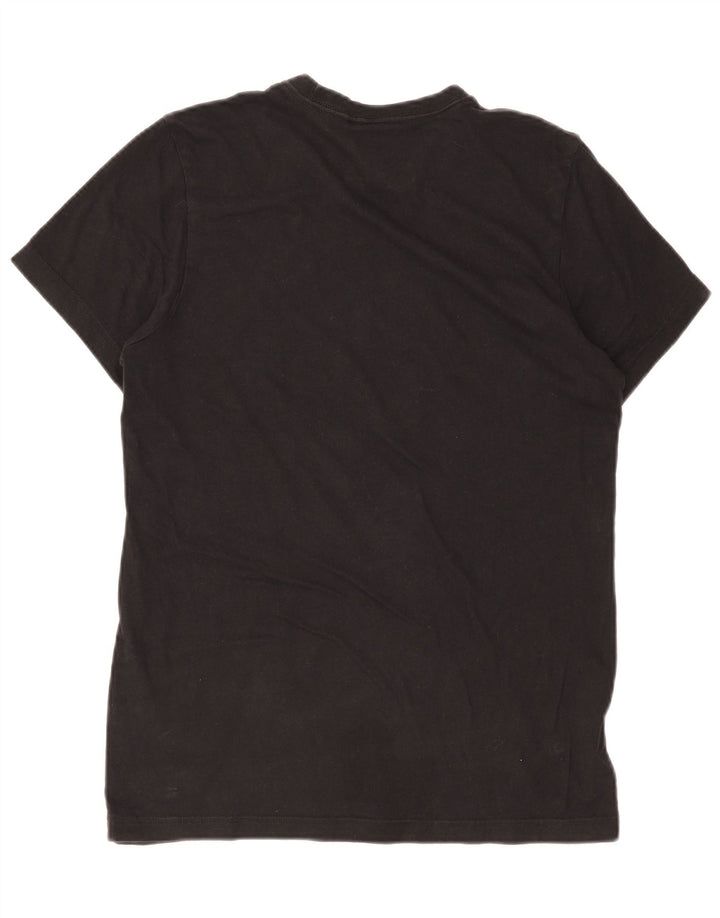 Adidas Herren Grafik T-Shirt Top Small Schwarz