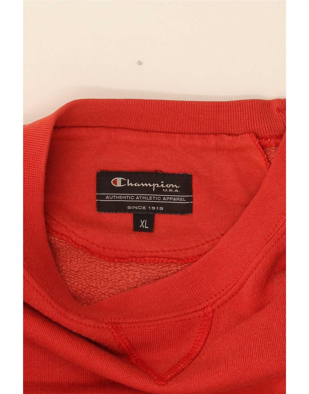 Champion Herren Grafik-Sweatshirt-Pullover XL Orange