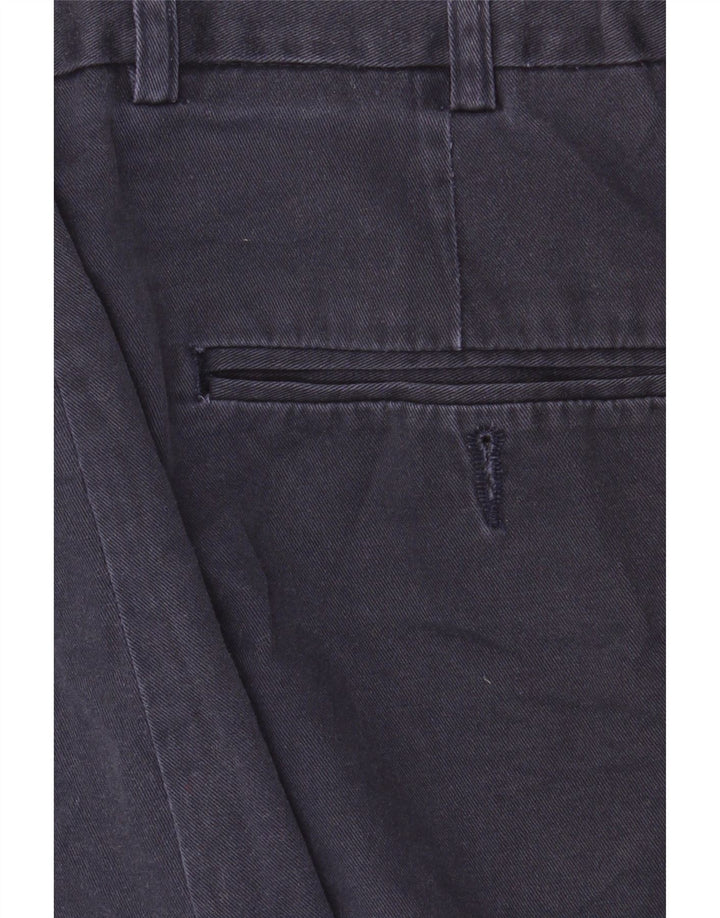 Farah Herren-Chinoshorts, klassisch, W36, Größe L, Marineblau