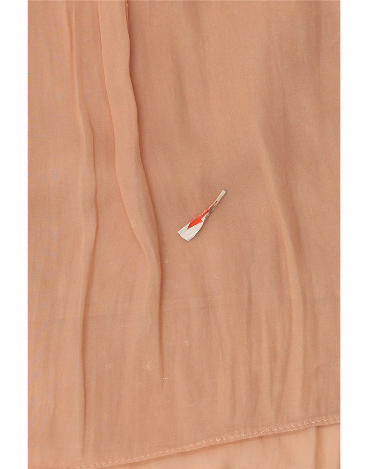 Zara Damen Neckholder-Top UK 12 Mittelrosa