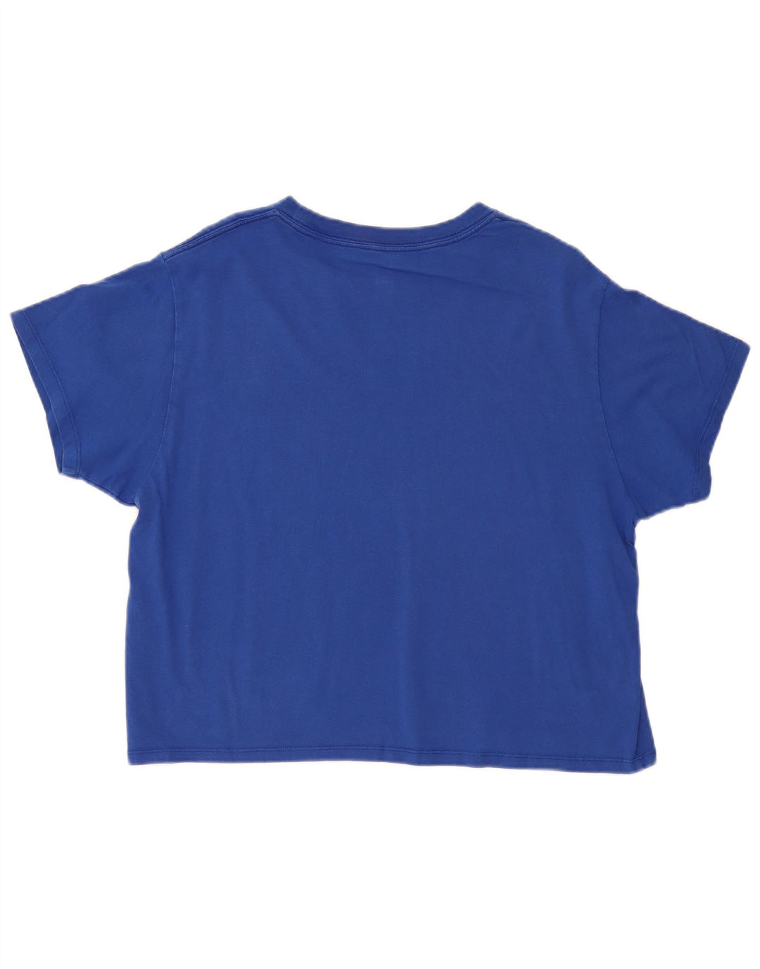Levi's Damen-T-Shirt mit Grafik, UK 14, mittelblau, Farbblock
