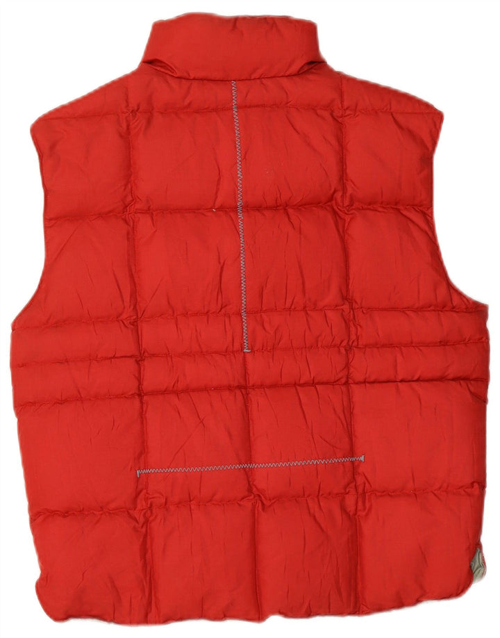Murphy & Nye Jungen-Gilet mit Grafik, gepolstert, 9–10 Jahre, Größe L, Rot, Polyamid