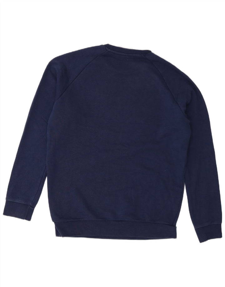 Adidas Herren Sweatshirt Pullover Medium Marineblau Baumwolle