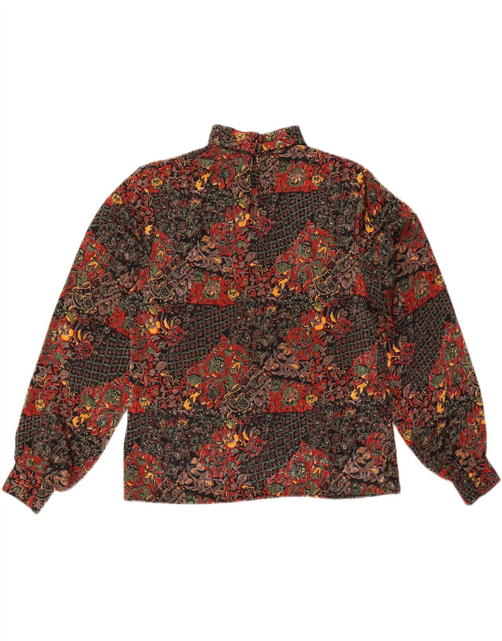 NOTATIONS Womens Long Sleeve Blouse Top UK 14 Large Multicoloured Floral