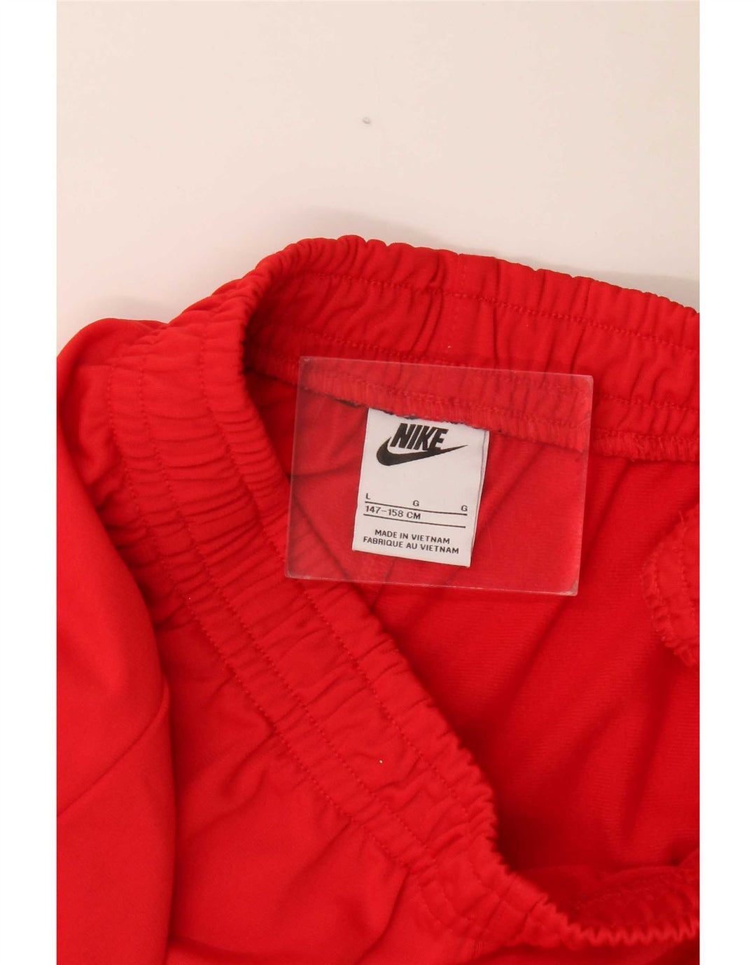 Nike Jungen-Trainingshose, Jogginghose, 12–13 Jahre, Größe L, Rot