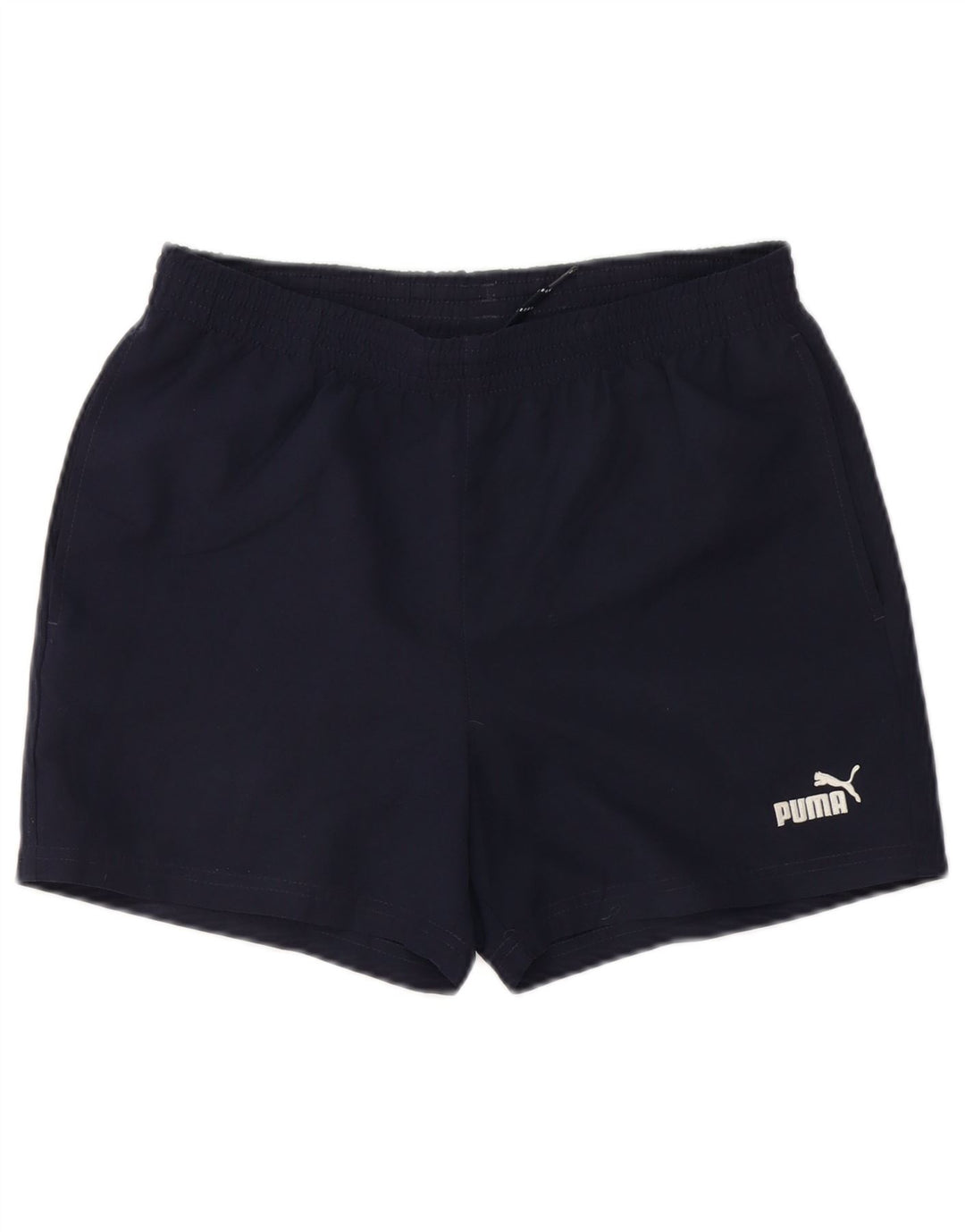PUMA Jungen Sport Shorts 13-14 Jahre Marineblau