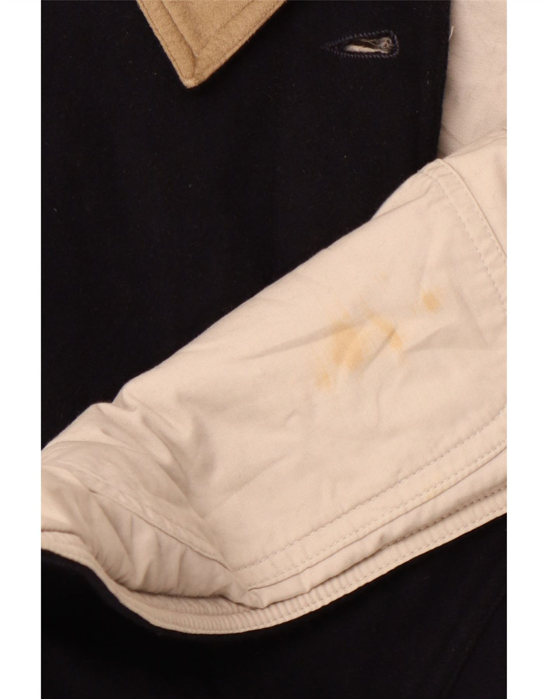 IVY OXFORD Herren Windjacke UK 42 XL Marineblau Baumwolle