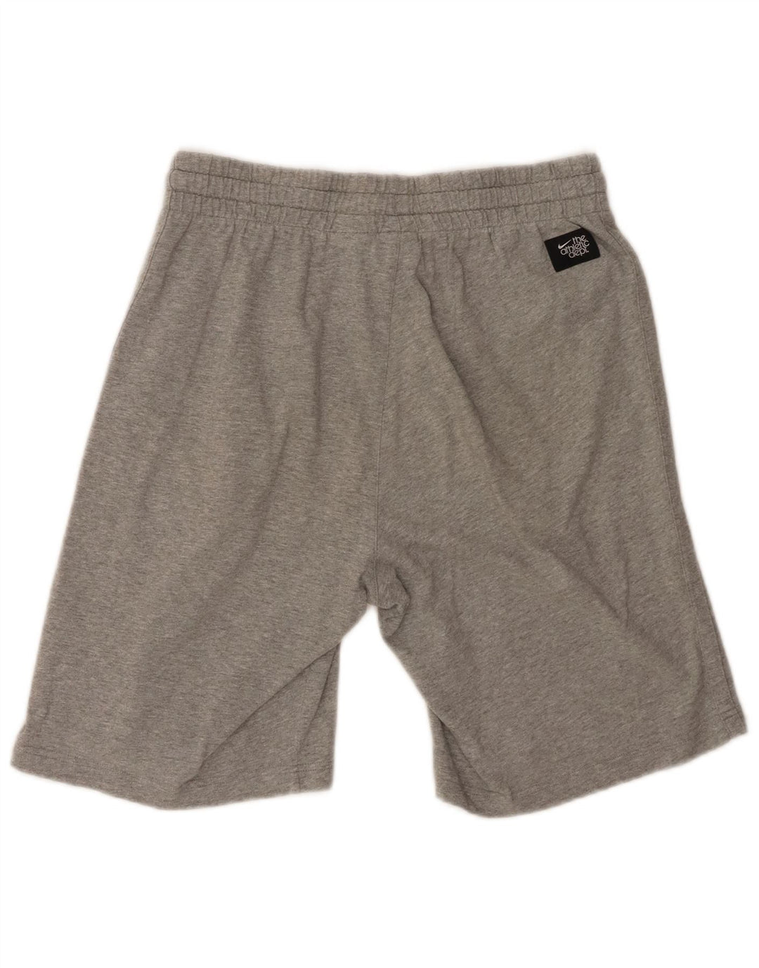 NIKE Mens Sport Shorts Medium  Grey Cotton