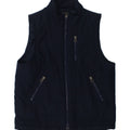 GAP Boys Gilet 8-9 Years Navy Blue Polyester | Vintage Gap | Thrift | Second-Hand Gap | Used Clothing | Messina Hembry 