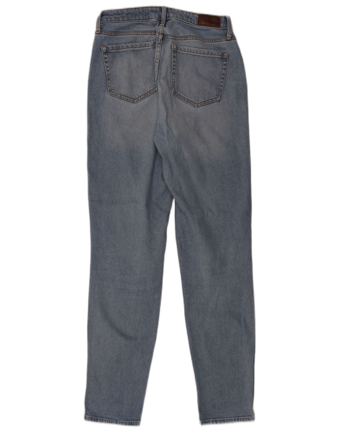 Hollister Damen Slim Jeans US 7 Medium W28 L29 Blaue Baumwolle