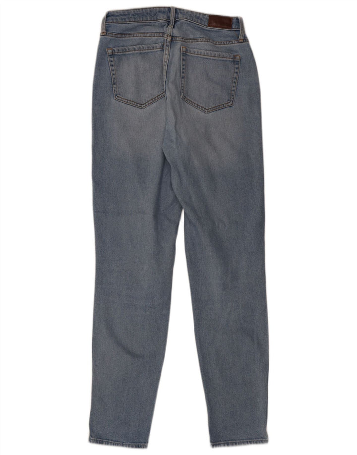 Hollister Damen Slim Jeans US 7 Medium W28 L29 Blaue Baumwolle