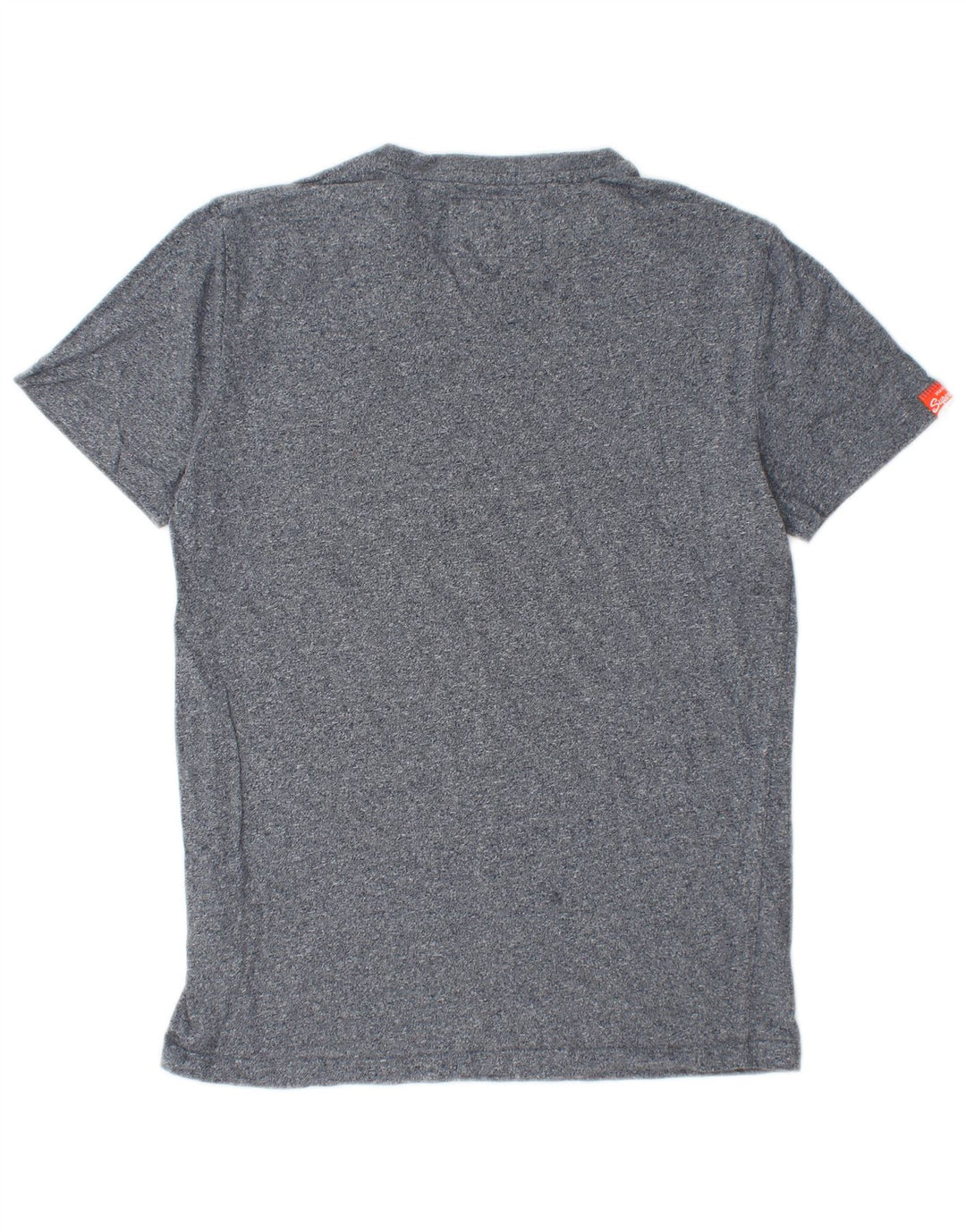 SUPERDRY Herren-T-Shirt-Oberteil, Größe S, Marineblau, Baumwolle