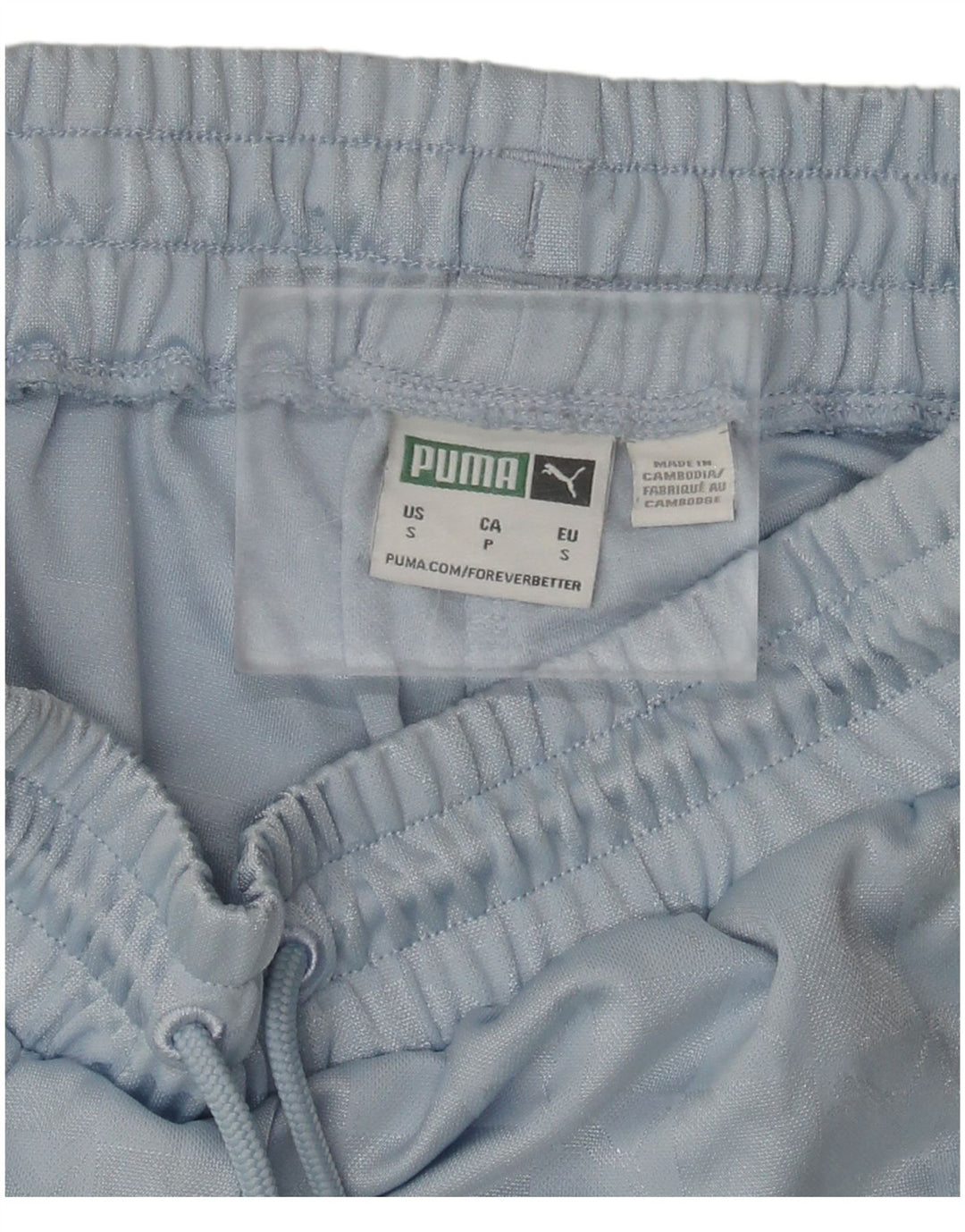 Puma Herren Sport Shorts UK 10 Small Blau Farbblock